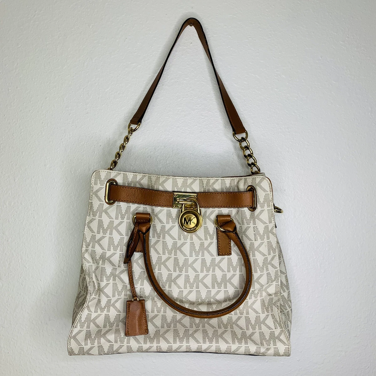 Michael Kors Hamilton Large Logo Tote