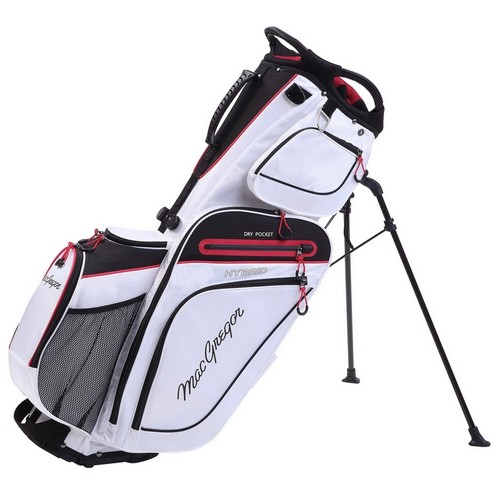 MacGregor Golf Hybrid Stand / Cart Golf Bag with 14 Way Divider - Picture 2 of 26