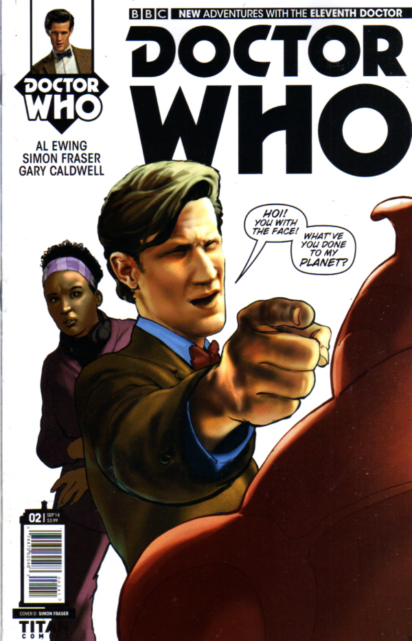DOCTOR WHO The Eleventh Doctor (2014) #14 A - Back Issue (S) - Image 8