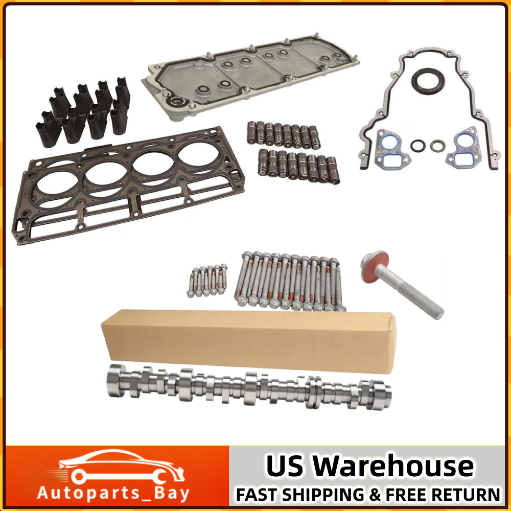 07-13 Chevy GMC 5.3L NON AFM Camshaft Lifters Kit with Bolts