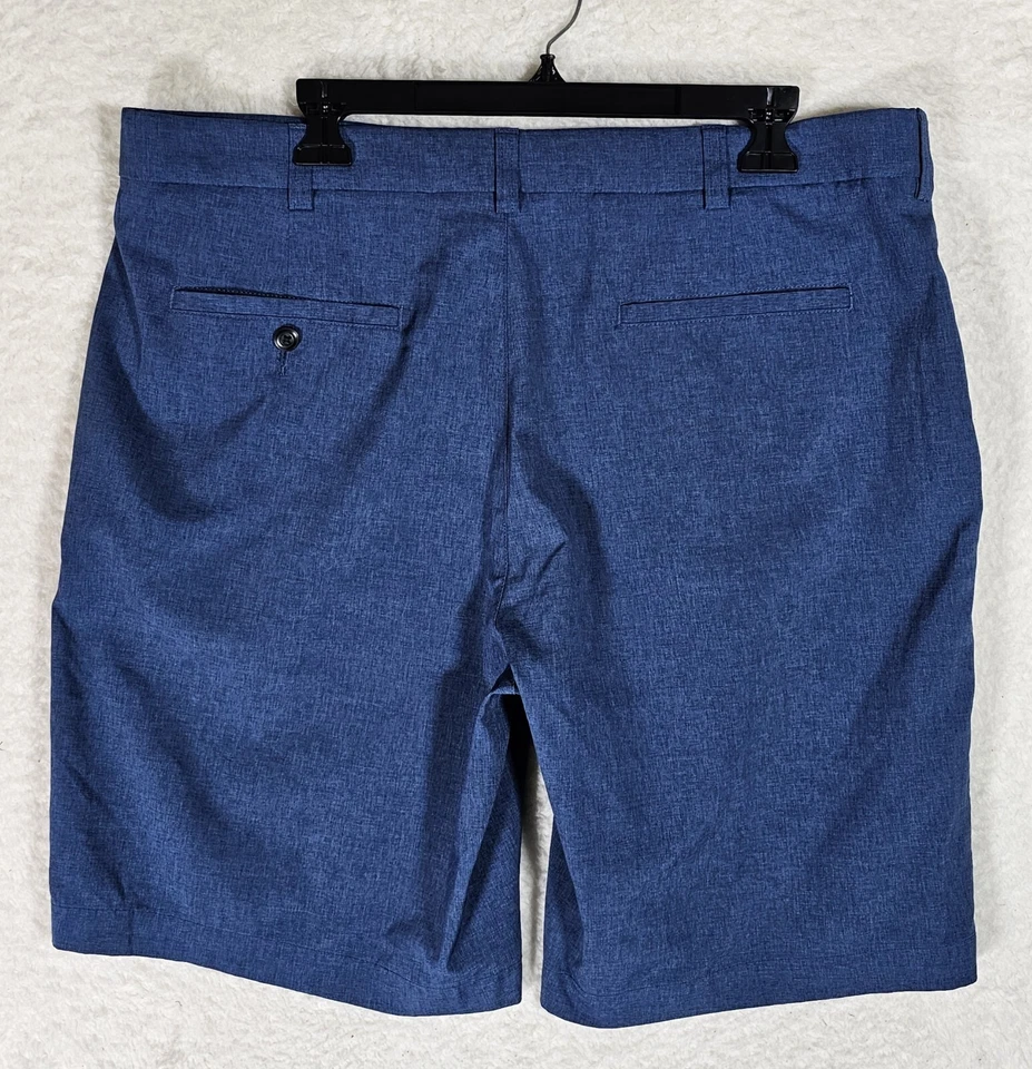 Pantalones cortos de golf Grand Slam para hombre talla 38 azules  Foto 2 de 4