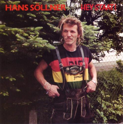 Hans Söllner Hey Staat (CD) (Importación USA) - Zdjęcie 1 z 1