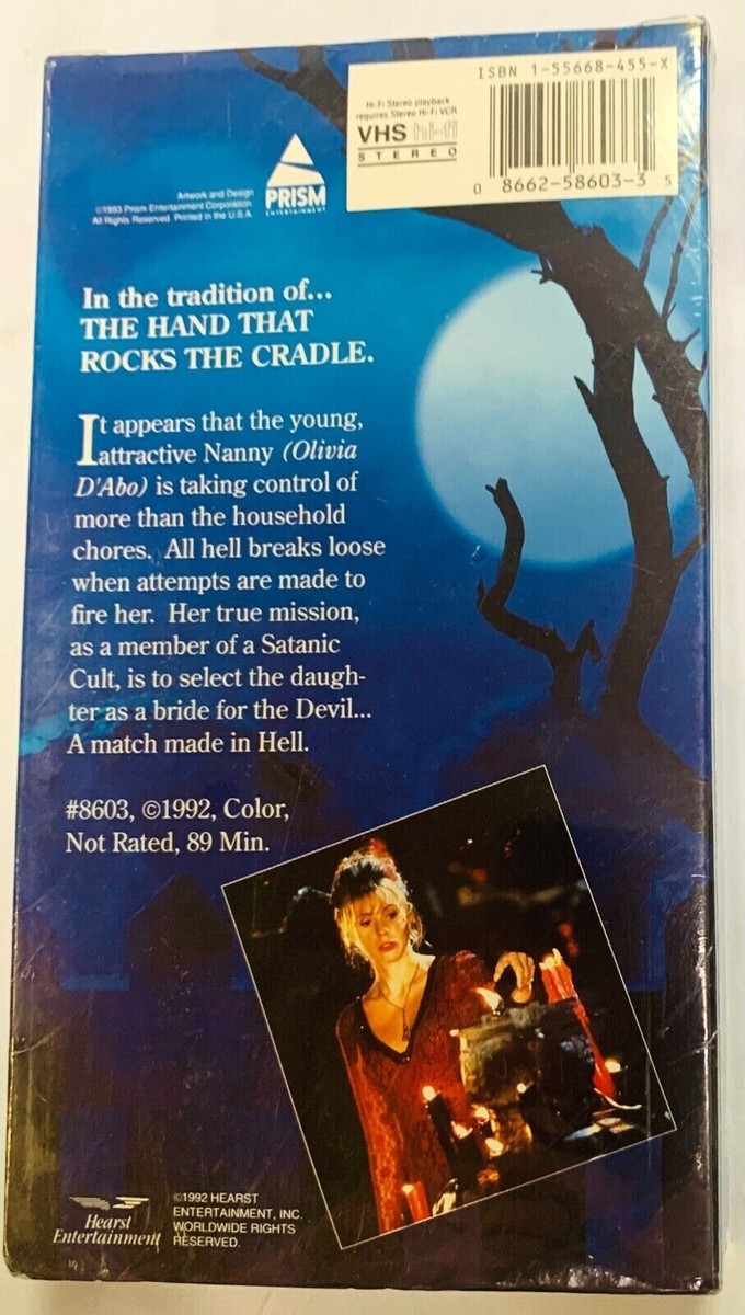 Midnight's Child (VHS, 1992) Marcy Walker, Cotter Smith NEW