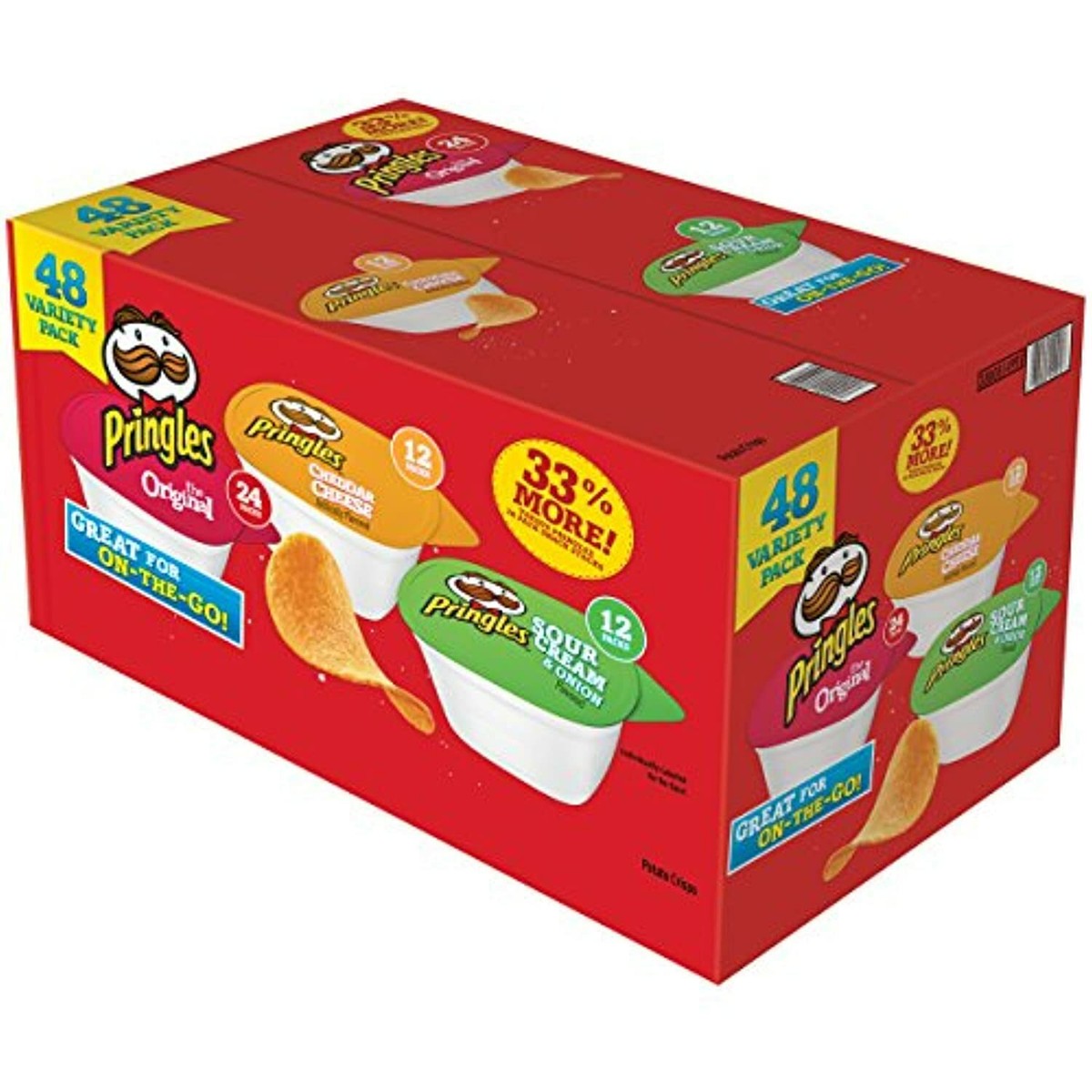 プリングルス【48本セット（各24本）】 Pringles Bulk Single Serve Packs, 48 Count | eBay