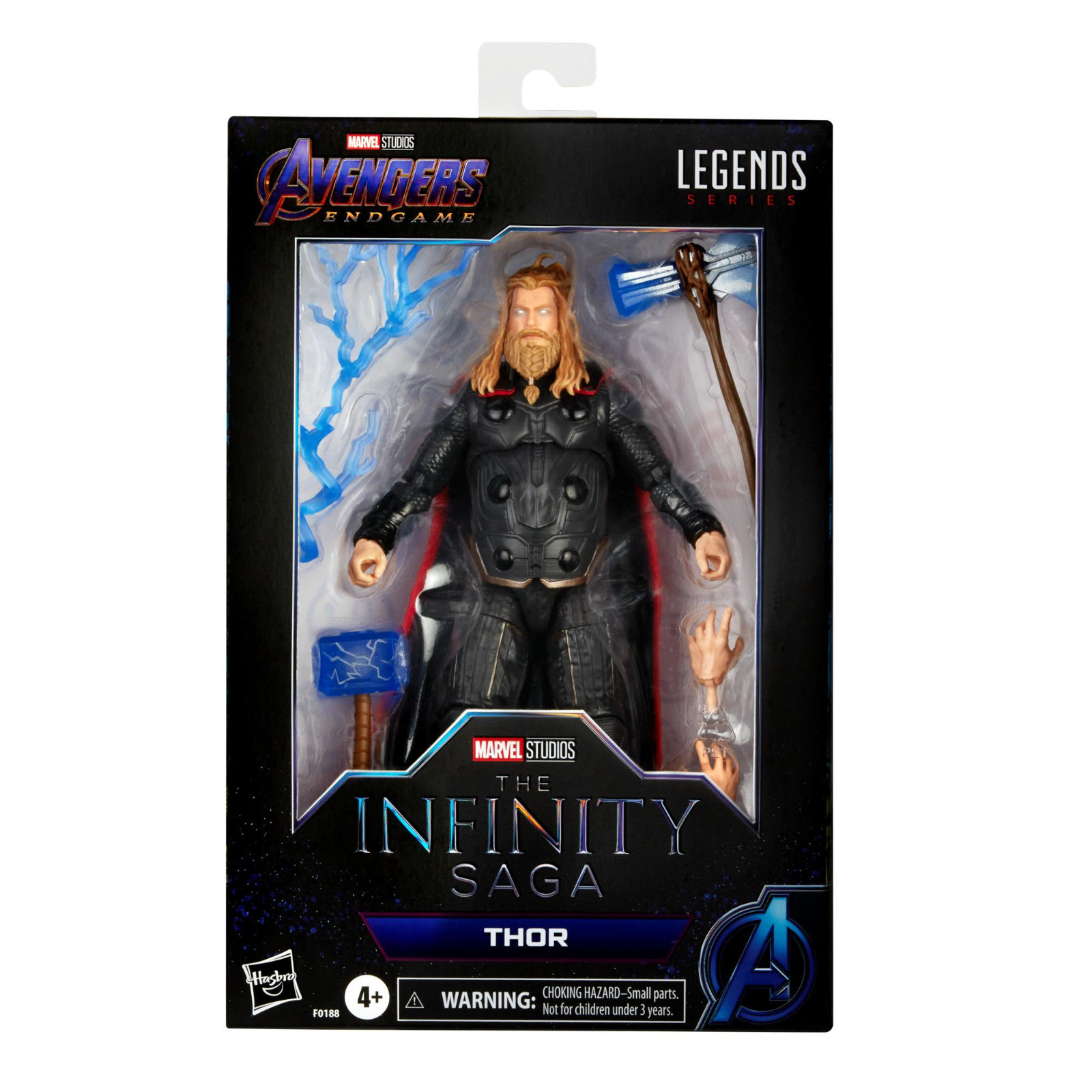 Marvel Legends Infinity Saga Thor 6"" Avengers Endgame Action Figure