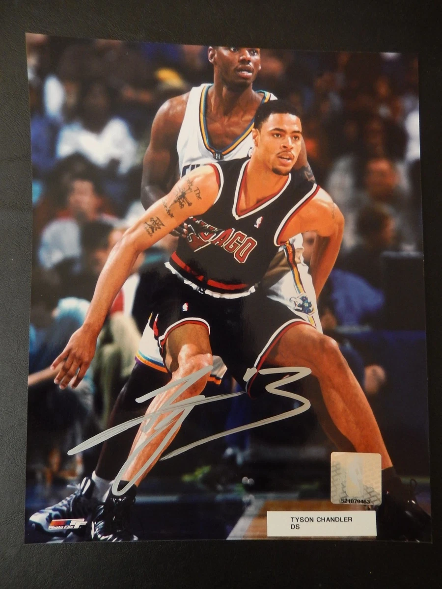 Tyson Chandler Basketball NBA Original Autographed Items for sale