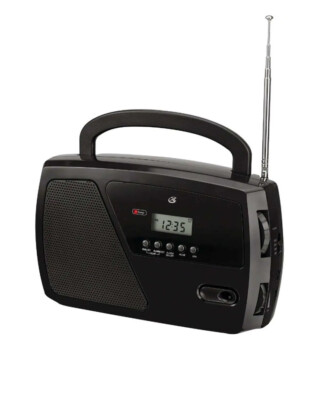 GPX AM/FM Shortwave Radio R633B GPX R633B 047323006333