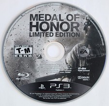 Medal of Honor PS3 Black Label (Sony PlayStation 3) DISC ONLY!!