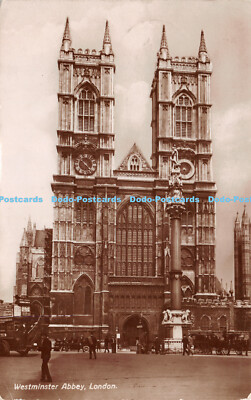 R263164 London Westminster Abbey B und C Savoy Serie 1914