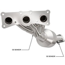 2007-2013 BMW 328i 3L Rear Manifold Magnaflow Direct-Fit Catalytic Converter New
