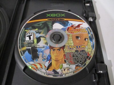 Capcom Fighting Evolution Xbox Live In Blockbuster Video Case