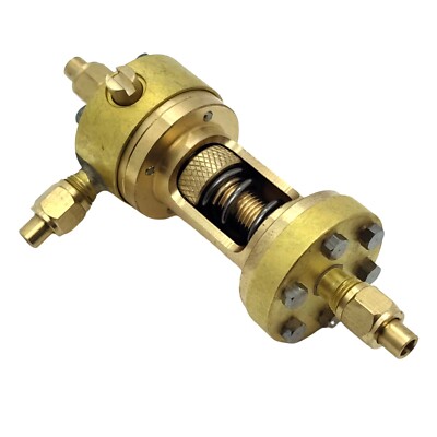 Microcosm P5 Steam Engine Regulator Automatic Gas Pressure Adjustment Valve