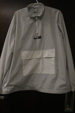 Nike Women's Sportswear Woven Checker Windbreaker Size XL