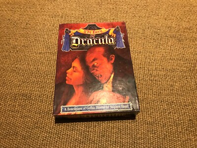 The Fury Of Dracula Board Game Games Workshop