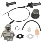 PZ20 Carb Throttle Cable Grip for Kazuma Baja 50cc 70cc 90cc 110cc 125cc TaoTao