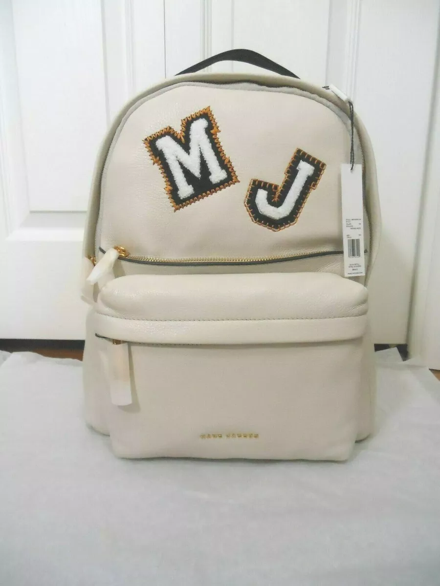 Marc jacobs varsity shop pack large leather backpack