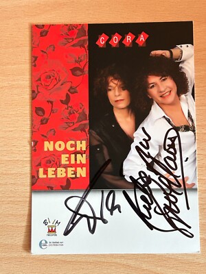 Cora Autogrammkarte original signiert #S17159