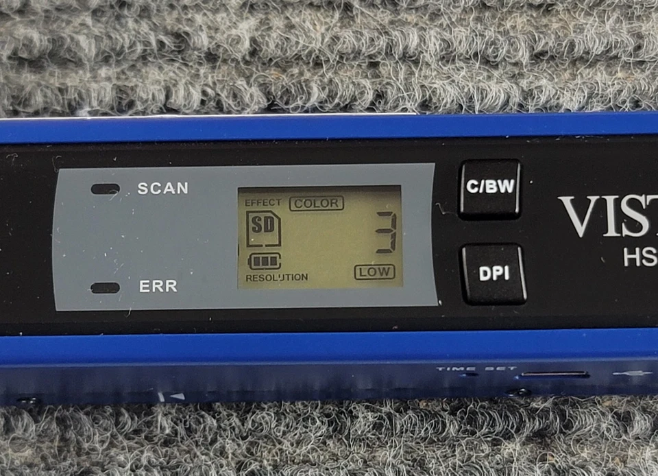 Vista Quest Handheld Scanner HS-500X In Box 4GB Memory Card - Image 2 of 4