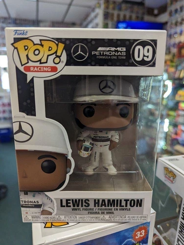 Racing AMG Petronas Formula One Team #09 Lewis Hamilton (With Helmet) Funko POP!