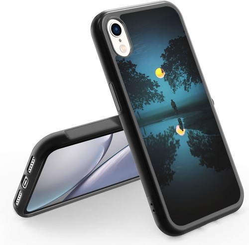 For iPhone 11 12 13 14 15 Pro Max Plus Case Man Reflection Cycling - Picture 167 of 240