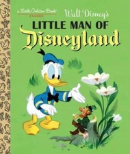 Little Man of Disneyland (Disney Classic) (Little Golden Book) - VERY GOOD