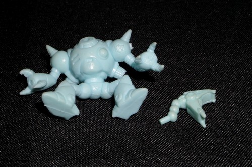 Mega Man Eraser Rubber Keshi Figure Raider Killer X2 - Picture 4 of 4