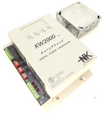 NK Technologies KW2012V,   KW2000   AutoPhase Digital Power Transducer     NEW