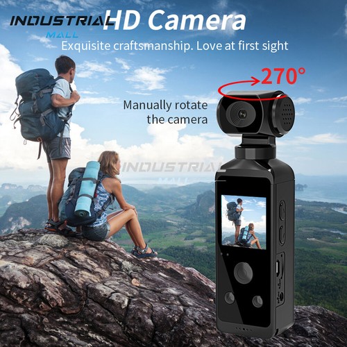 4K 30FPS WiFi Handheld Camcorder Anti Shaking Diving Camera with 1.3in HD Screen - Picture 4 of 19