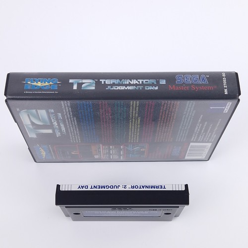 Sega Master System Spiel : T2 Terminator 2 Judgment Day - OVP Anl Modul PAL - Bild 3 von 6