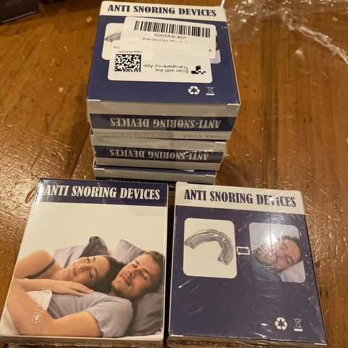 5 PACK! Anti Snoring & Grind Sleep Apnea Mouthpiece Men & Women