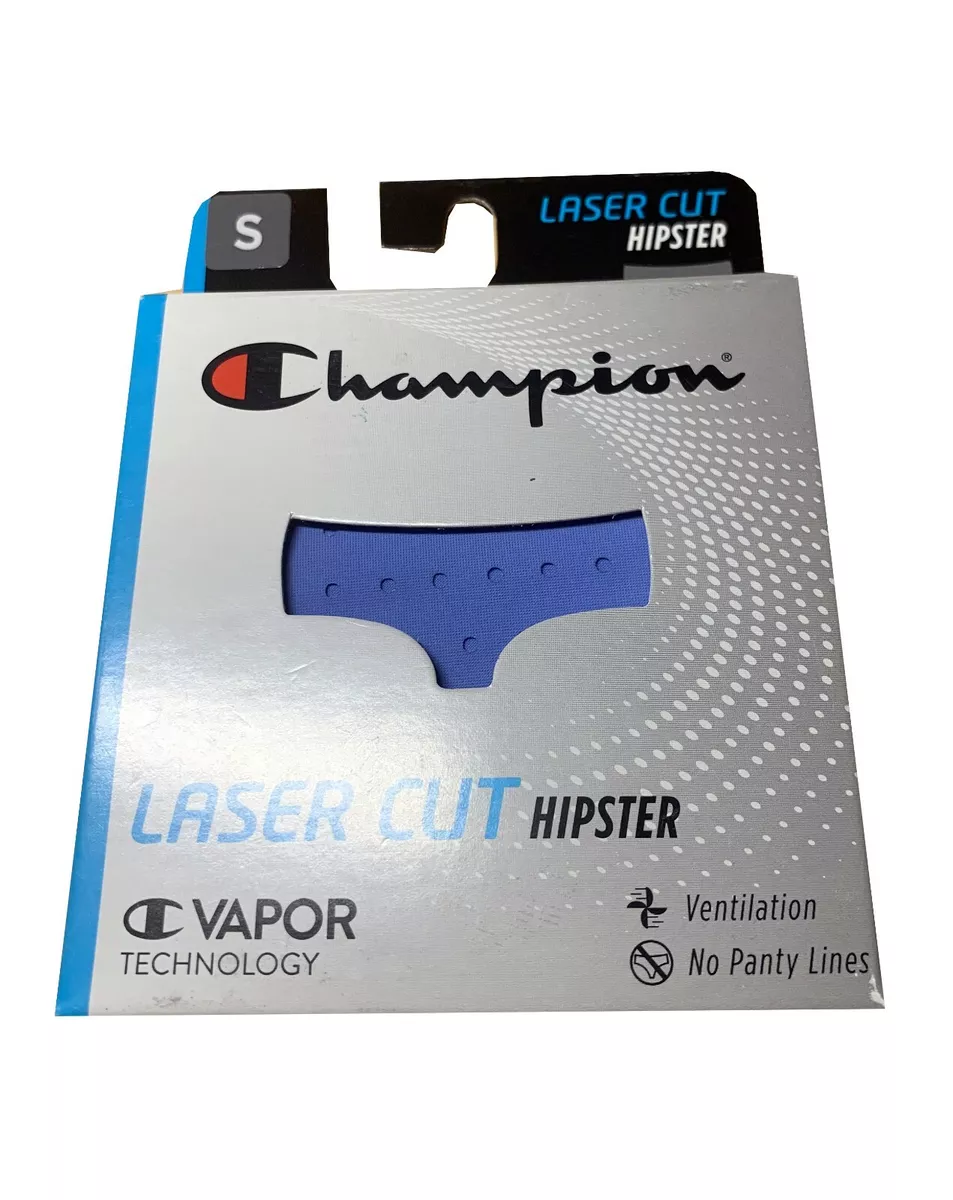 Champion® VAPOR™ TECHNOLOGY Women's Laser Cut HIPSTER 3-Pair LA41CH