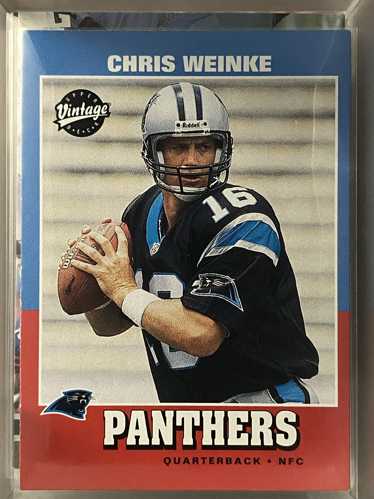 Chris Weinke Upper Deck Vintage #211 Base