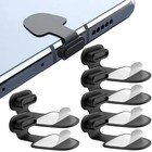 Dust Plug Type-c USB Charging Port Protector Silicone Cover For Smart 6pcs