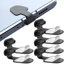 Dust Plug Type-c USB Charging Port Protector Silicone Cover For Smart 6pcs