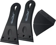 NewishTool Plastic Razor Scraper with 3-Inch Blade, Pack of 2 20 Extra... 