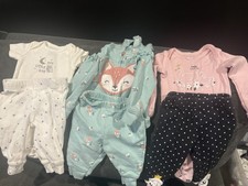 Newborn bundle Of Clothes - Sets, Jacket, Pants And Sleeper