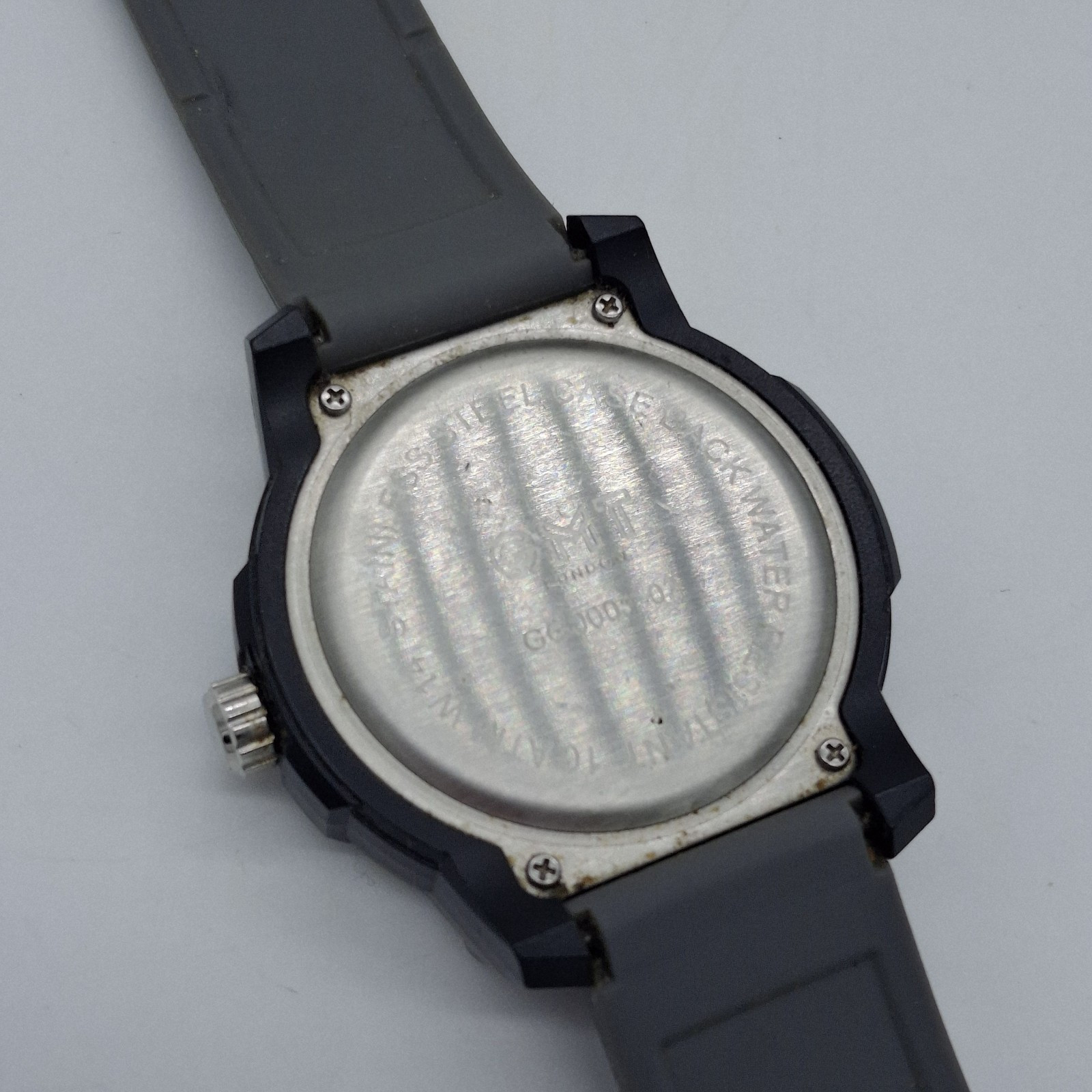 GMT London GG0001-02MENS GREY WRISTWATCH image 4
