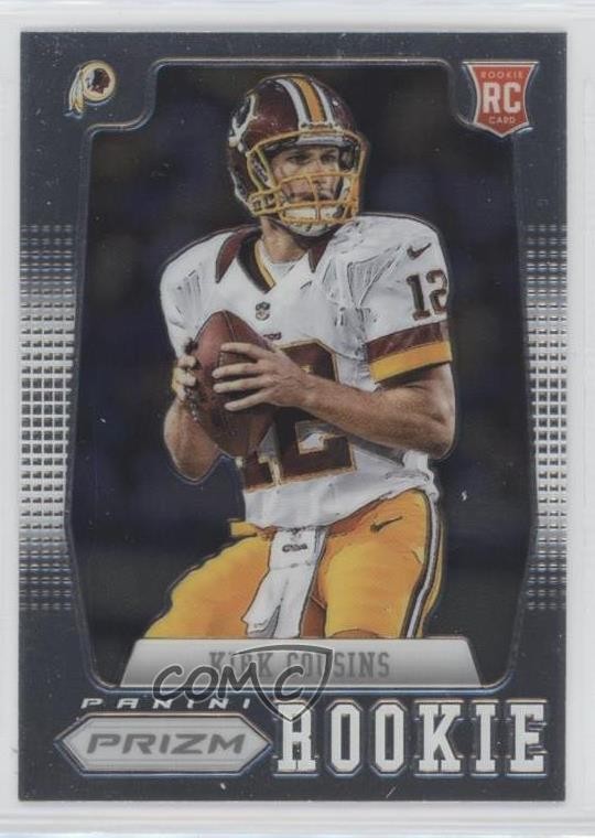 2012 Panini Prizm Kirk Cousins #277 0hm4