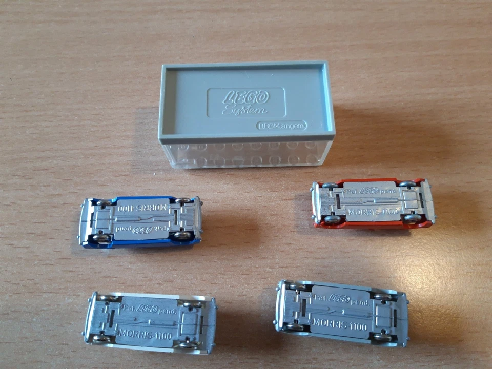 1/43 morris 1100 - Image 3 of 3