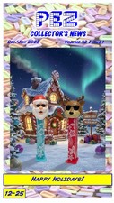 PEZ Collectors News Collecting Newsletter Subscription- 28 page publication