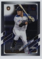 2021 Topps Chrome NPB Nippon Professional Baseball Po Jung Wang #15 1u09