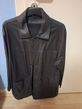 Lederjacke schwarz Gr. L neu ungetragen