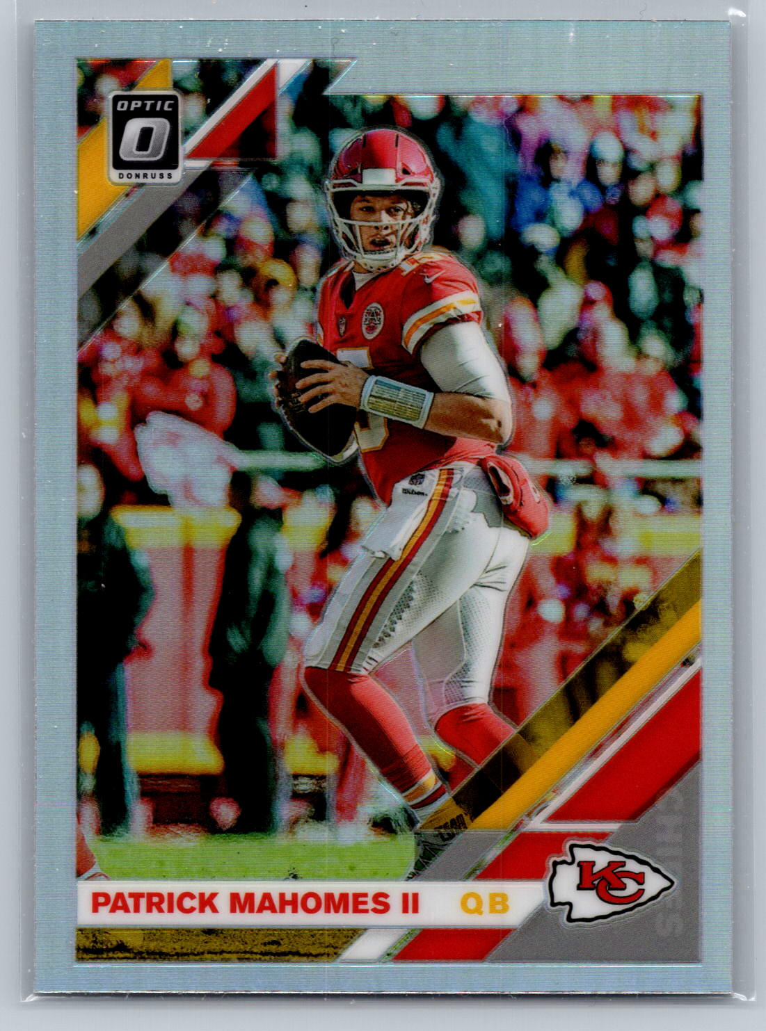 2019 Optic Patrick Mahomes #1SP Silver Holo