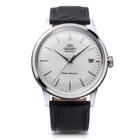 Orient Men's Bambino Version 7 White Dial Automatic 38mm Watch RA-AC0M03S