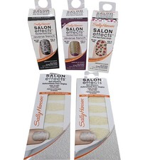 Lot Of Sally Hansen Salon Effects 3 Nail Poli...