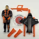 Vintage G.I. Joe Wet-Suit (V4) 1993 Action Figure Hasbro ARAH