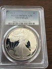 1986-S PR70 DCAM American Silver Eagle PCGS Blue Label