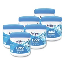 BRIGHT Air 900090CT 14 oz. Super Odor Eliminator - Blue, Cool & Clean (6/CT) New
