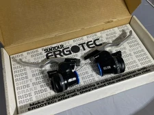 NOS Suntour Ergotech ES Integrated Shifter Brake Lever Set- In original box