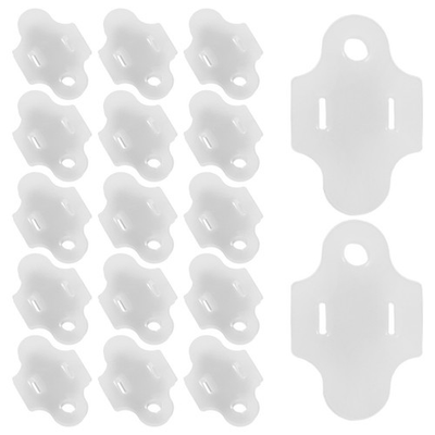 #ad 20 Pcs Outdoor Waterproof Gasket Extension Cord Cover Pad Christmas Lights $17.18